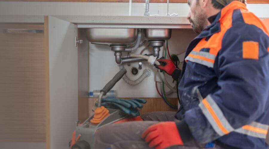Commercial Slab Leak Plumbing in Darby, PA